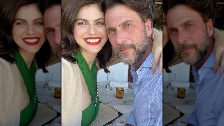 Alexandra Daddario with Andrew Form