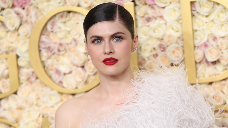 Alexandra Daddario on the red carpet