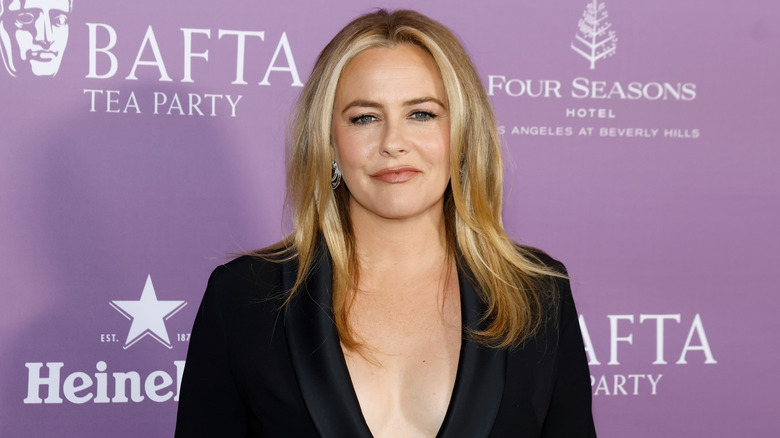 Alicia Silverstone attends the 2026 BAFTA Tea Party