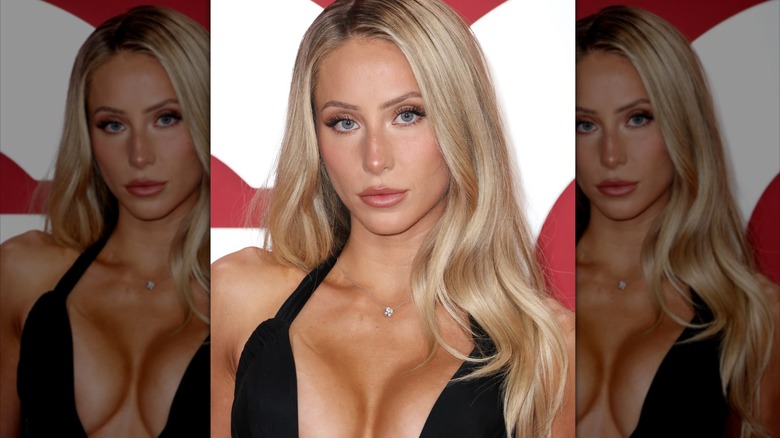 Alix Earle attends GQ Men of the Year, 2025