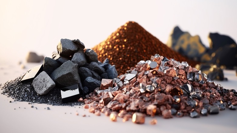 minerals