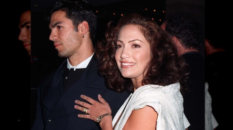 Jennifer Lopez's engagement ring 
