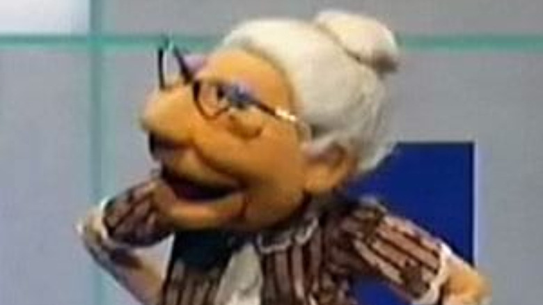 muppet with glasses
