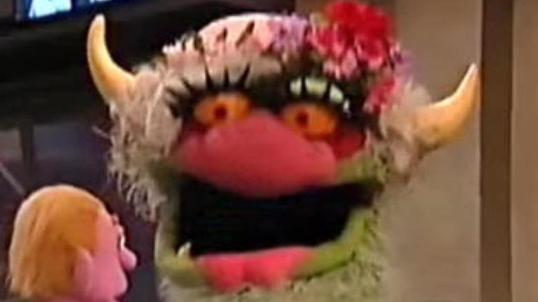 muppet with horns