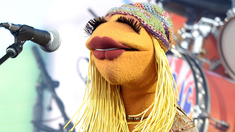 Janice rocking out