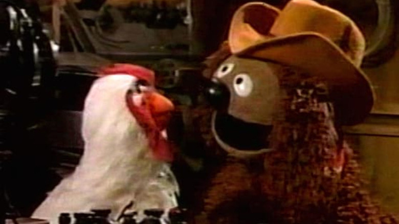two muppets