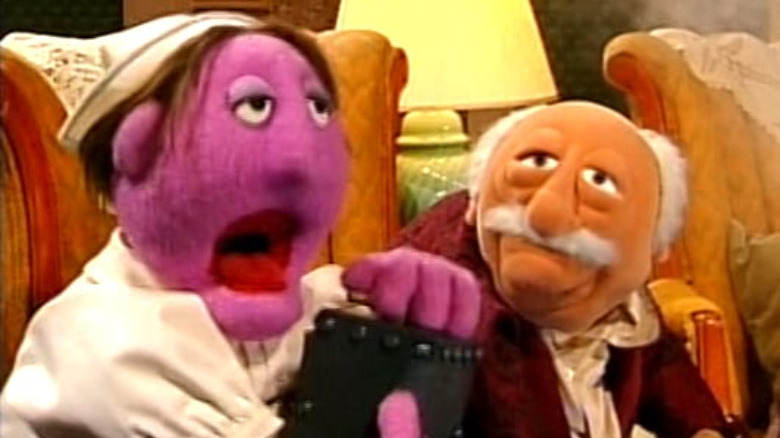nurse muppet
