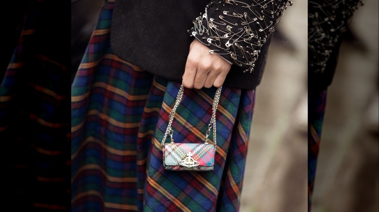 A tiny bag 