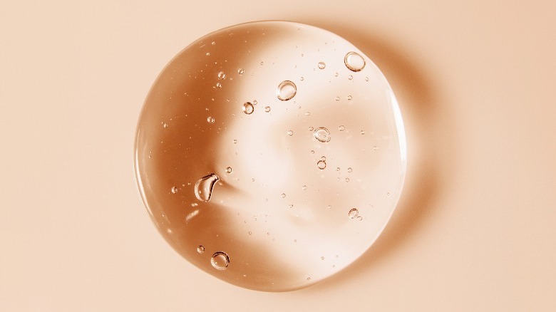 Gel drop