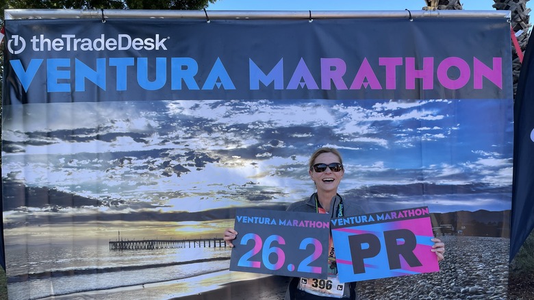 Marathon running