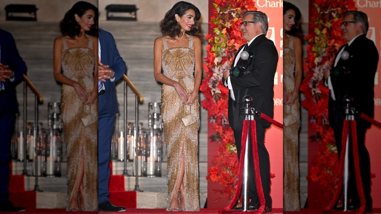 Amal Clooney at the Clooney Foundation For Justice Inaugural Albie Awards September 2022
