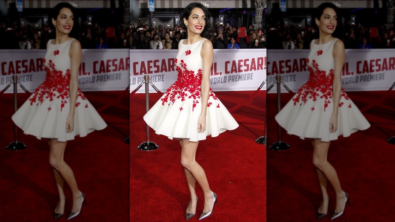 Amal Clooney at Hail Caesar premiere in Hollywood 2016