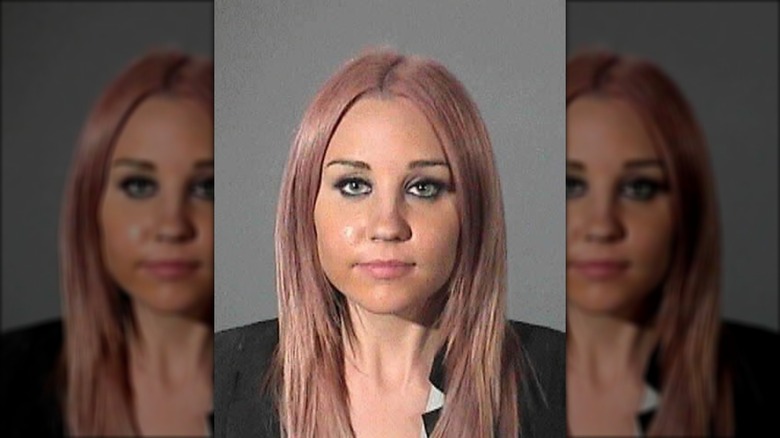 Amanda Bynes' 2012 mug shot