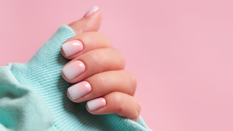 American manicure