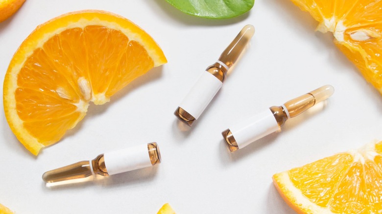 Vitamin C ampoules