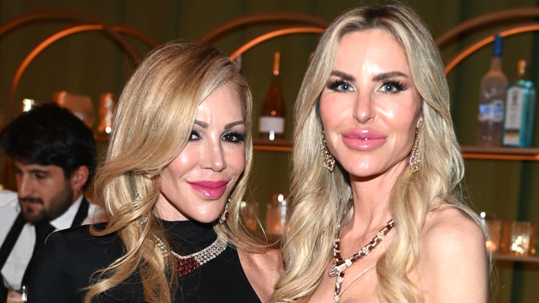 Amy Baier standing next to another woman