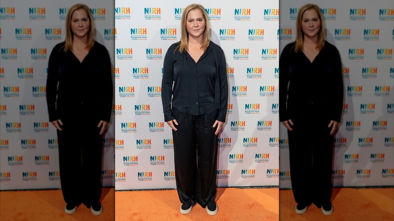 April 27, 2022: Comedian and recipient of awards Amy Schumer attends Annual Champions of Choice awards