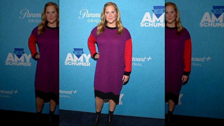 Amy Schumer attends the Inside Amy Schumer premiere at Midnight Theatre on October 18, 2022