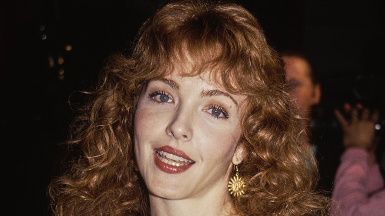 Amy Yasbeck pictured in 1993