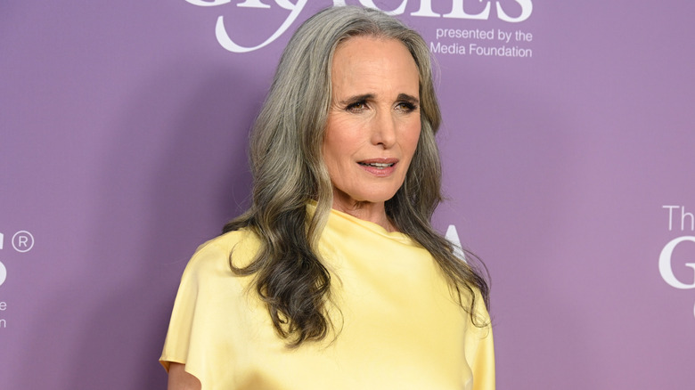Beverly Hills, CA USA. 19th May 2026. Andie MacDowell at 51st Annual Gracie Awards