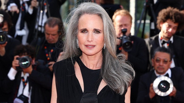 Andie MacDowell attends the 