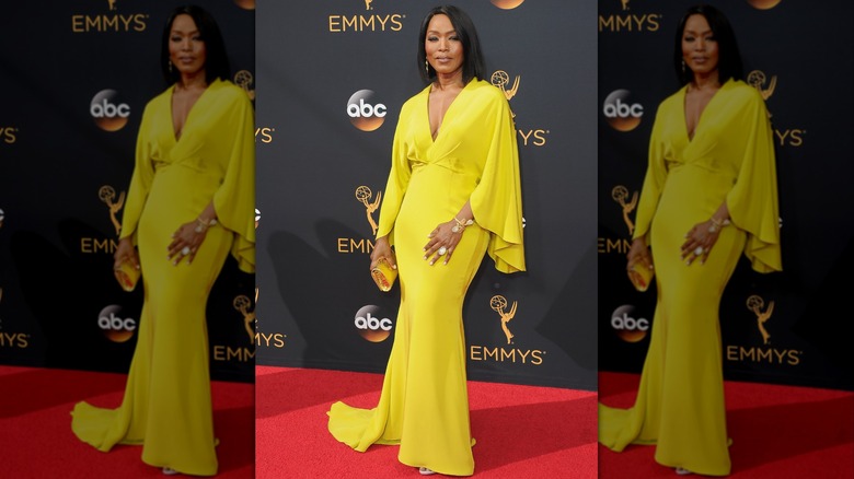 Angela Bassett at the 68th Annual Primetime Emmy Awards