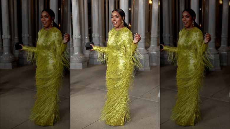 Angela Bassett attends the 2025 LACMA Art+Film Gala