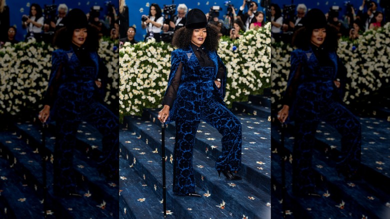 Angela Bassett attends the 2025 Met Gala