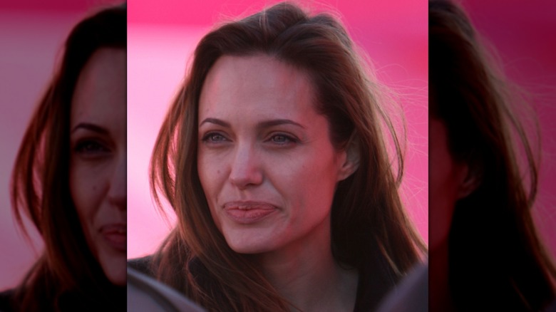 Angelina Jolie no makeup