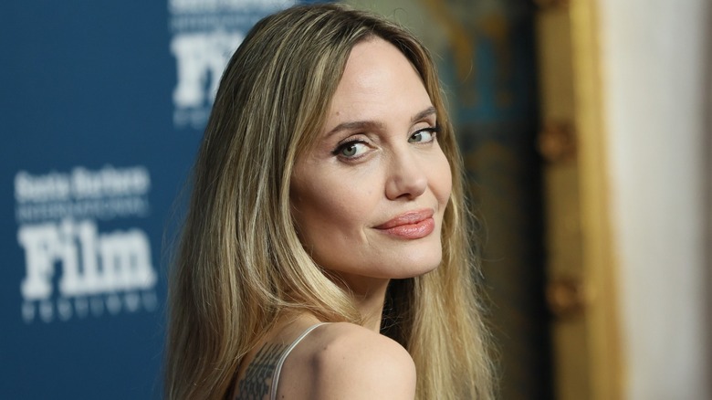 Angelina Jolie on the red carpet