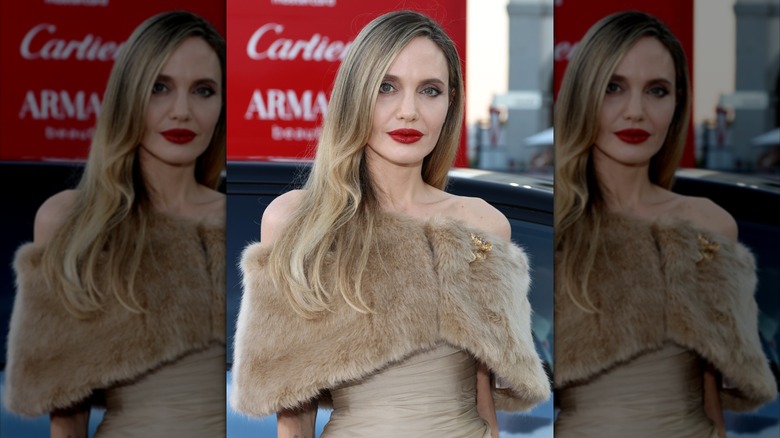 Angelina Jolie at the 2024 Venice International Film Festival