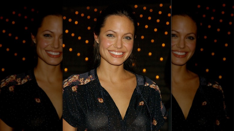 Angelina Jolie at the 2003 Tribeca Film Festival