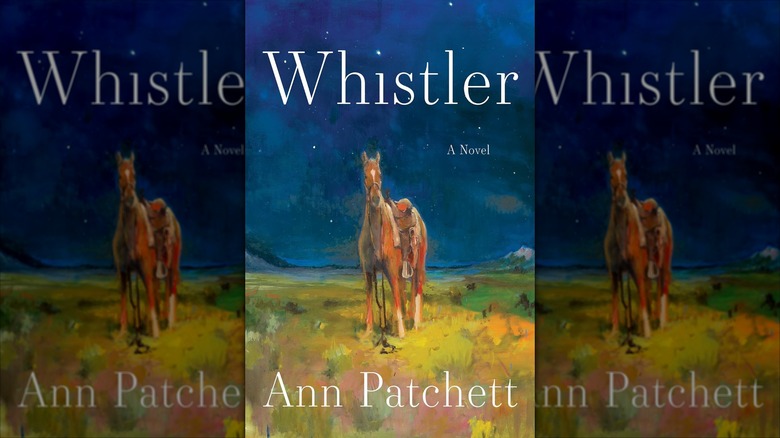The cover of Whistler by Ann Patchett
