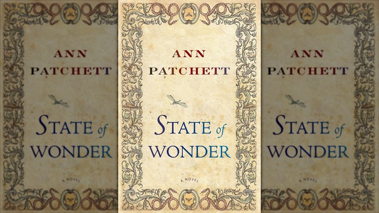 The front cover of Ann Patchett's State of Wonder