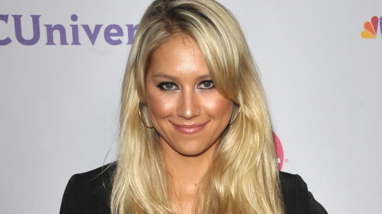 Anna Kournikova on the red carpet
