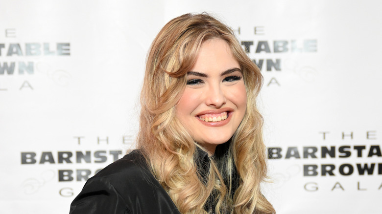 Dannielynn Birkhead at the Barnstable Brown Gala in 2024