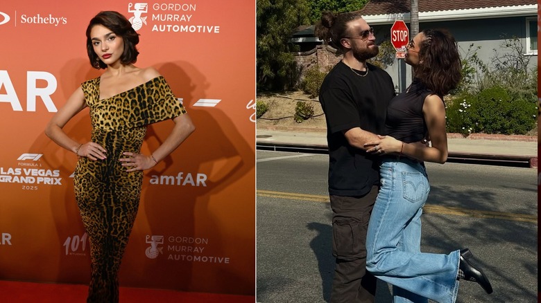 Paulina Chavez at amFAR and on Instagram