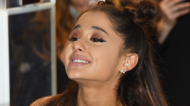 Ariana Grande in London in 2015