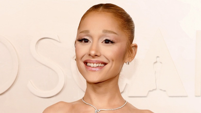 Ariana Grande on the red carpet