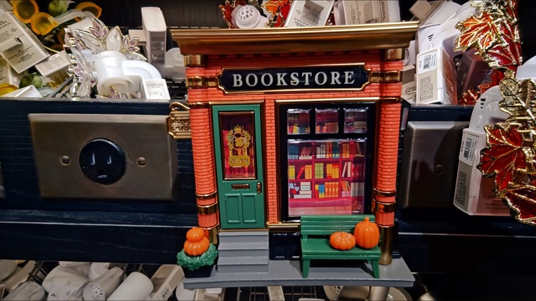 A Bath and Body Works Bookstore wall plugin on Youtube