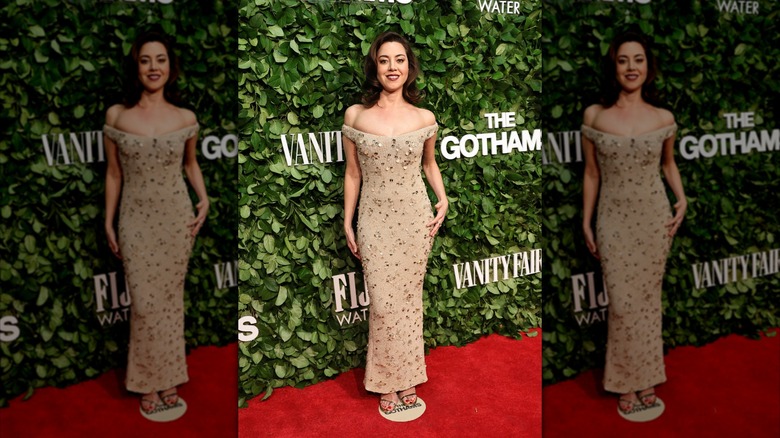 Aubrey Plaza attends The Gothams 34th Annual Film Awards