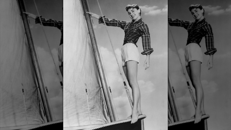 Audrey Hepburn in "Sabrina" in 1954