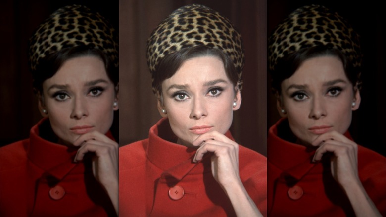 Audrey Hepburn in "Charade"