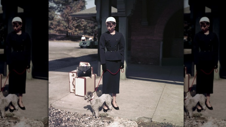 Audrey Hepburn in "Sabrina"