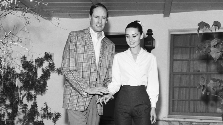Audrey Hepburn and Mel Ferrer 1959
