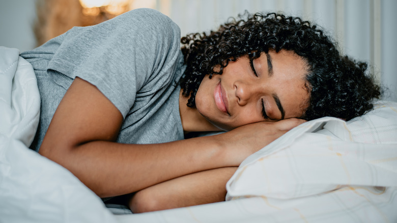 Restful nap