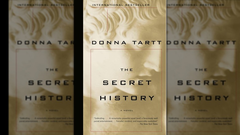 Cover of The Secret History by Donna Tartt