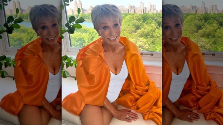 Barbara Corcoran in swimsuit