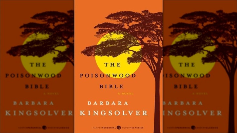 The front cover of The Poisonwood Bible by Barbara Kingsolver