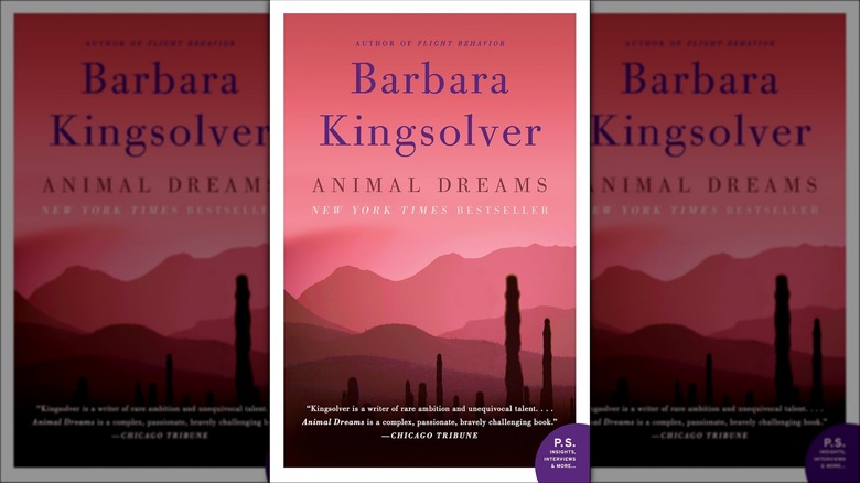 The front cover of Animal Dreams by Barbara Kingsolver